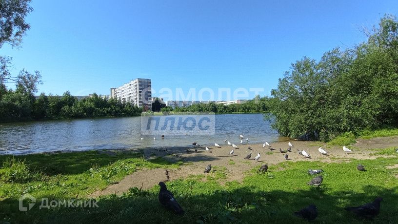 Продаётся 2-комнатная квартира, 54.9 м²