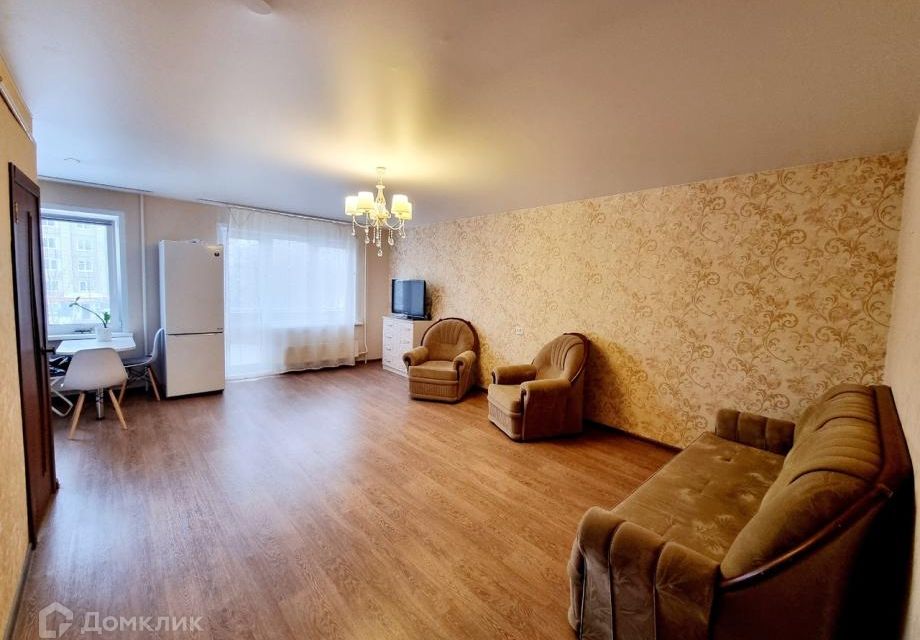 Продаётся 1-комнатная квартира, 35.9 м²