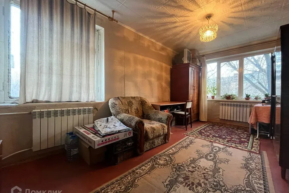 Продаётся 3-комнатная квартира, 61.9 м²