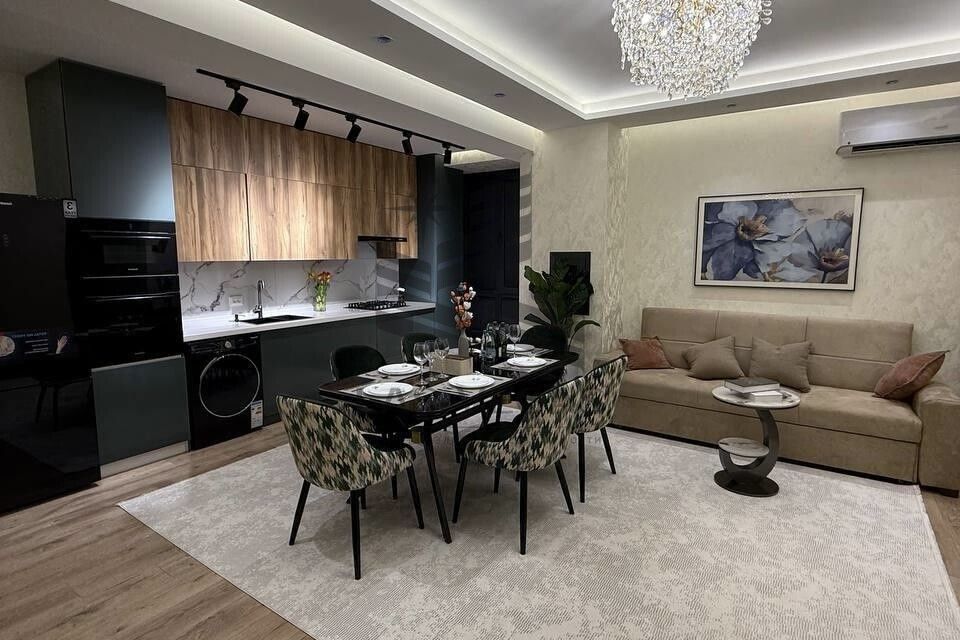 Сдаётся 2-комнатная квартира, 55 м²