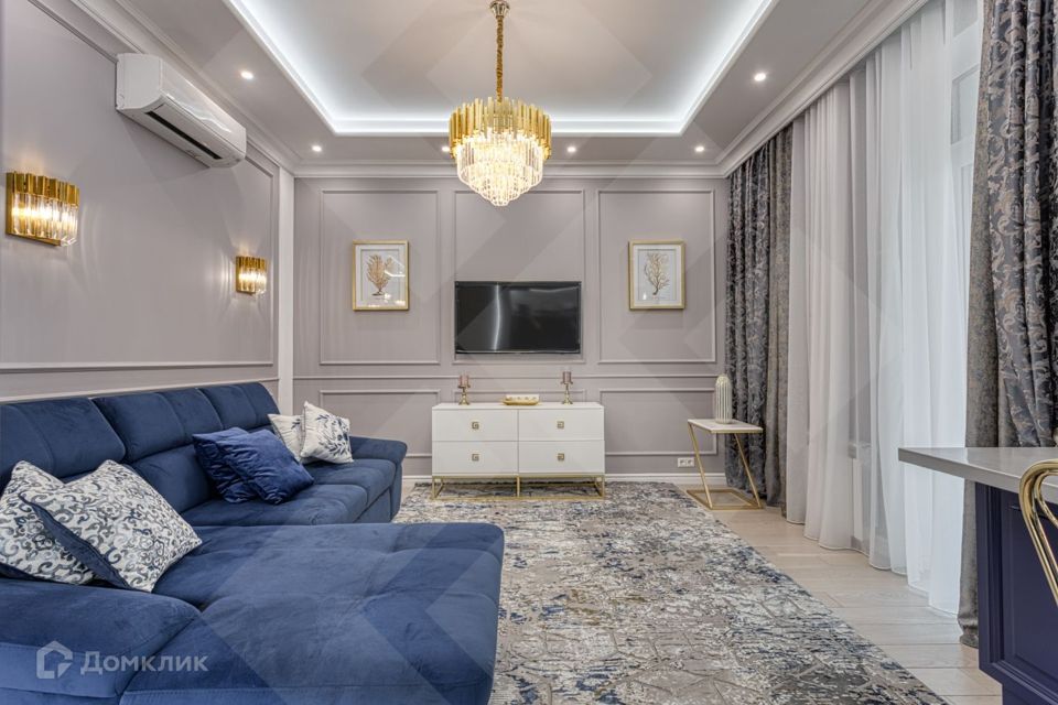 Сдаётся 3-комнатная квартира, 80 м²