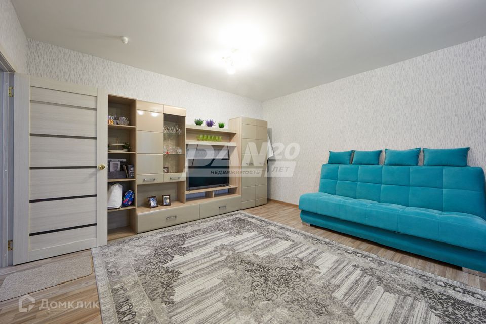 Продаётся 1-комнатная квартира, 49.1 м²