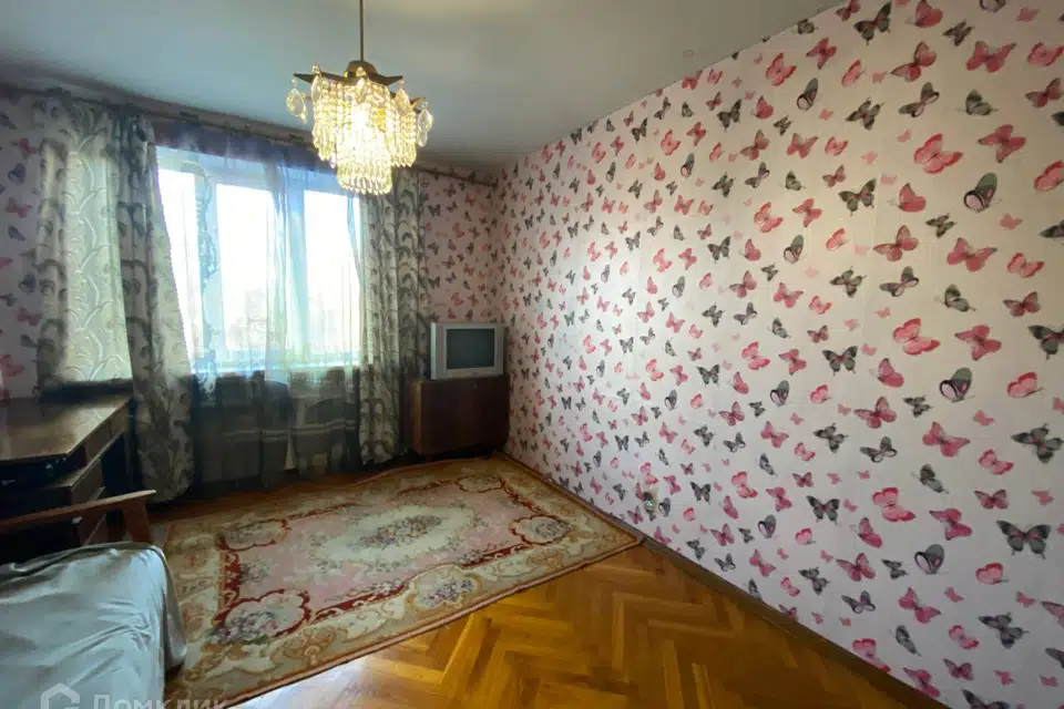 Продаётся 3-комнатная квартира, 65.3 м²