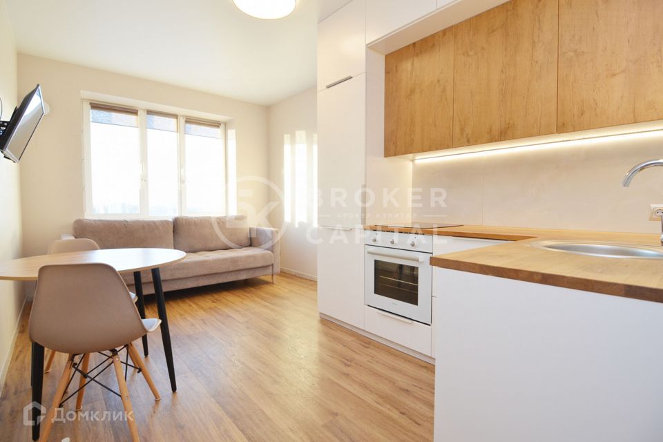 Продаётся 1-комнатная квартира, 39.6 м²