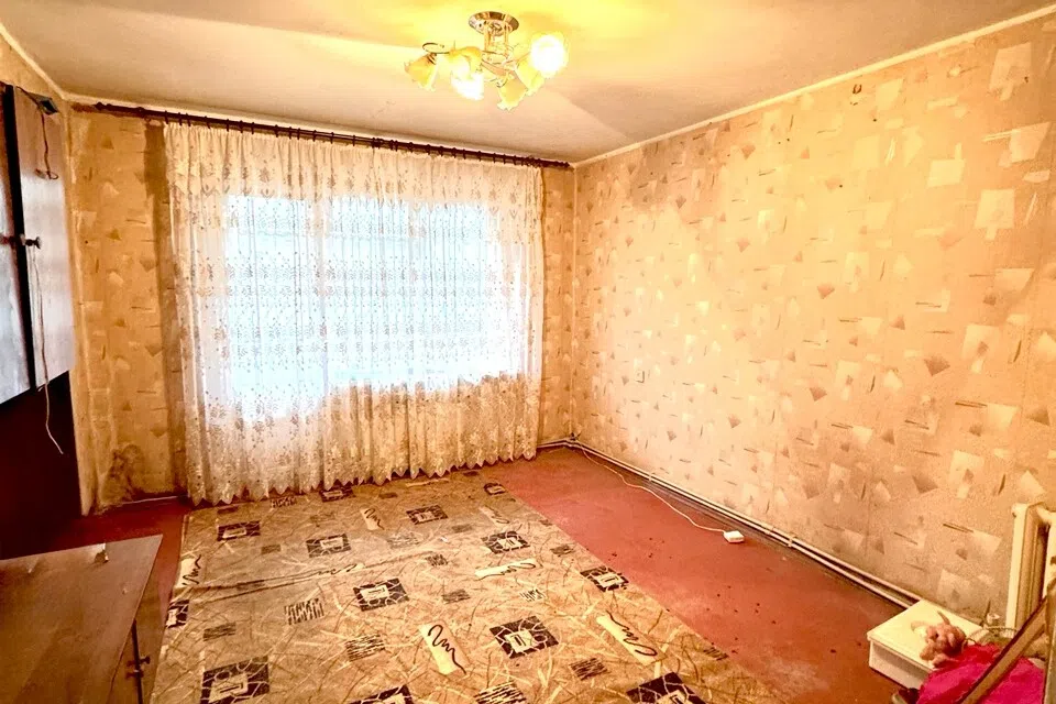 Продаётся 1-комнатная квартира, 34 м²