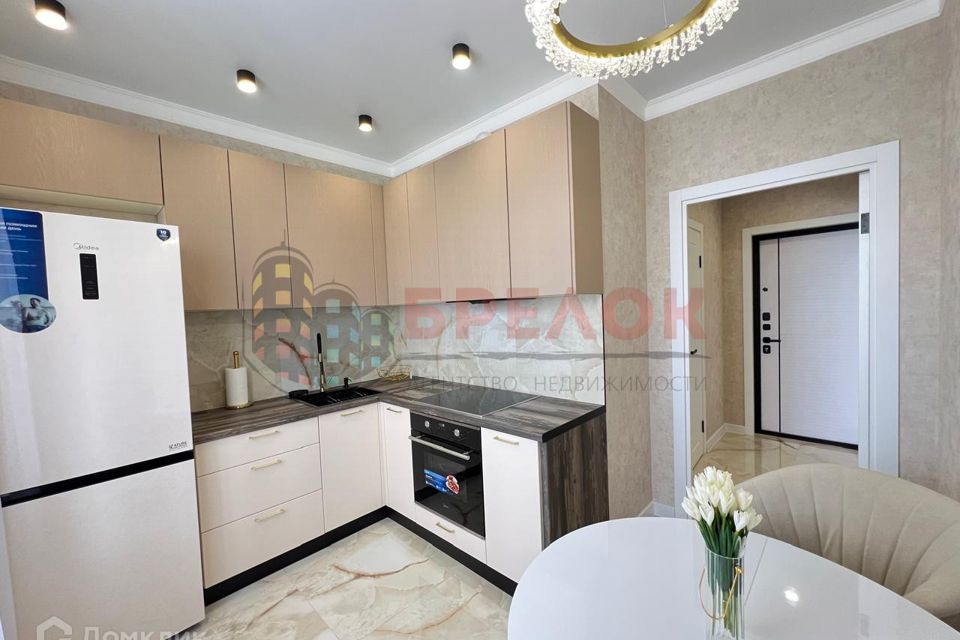 Продаётся 1-комнатная квартира, 39 м²