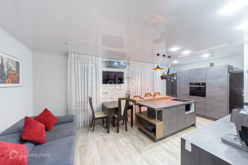 Продаётся 3-комнатная квартира, 80.4 м²