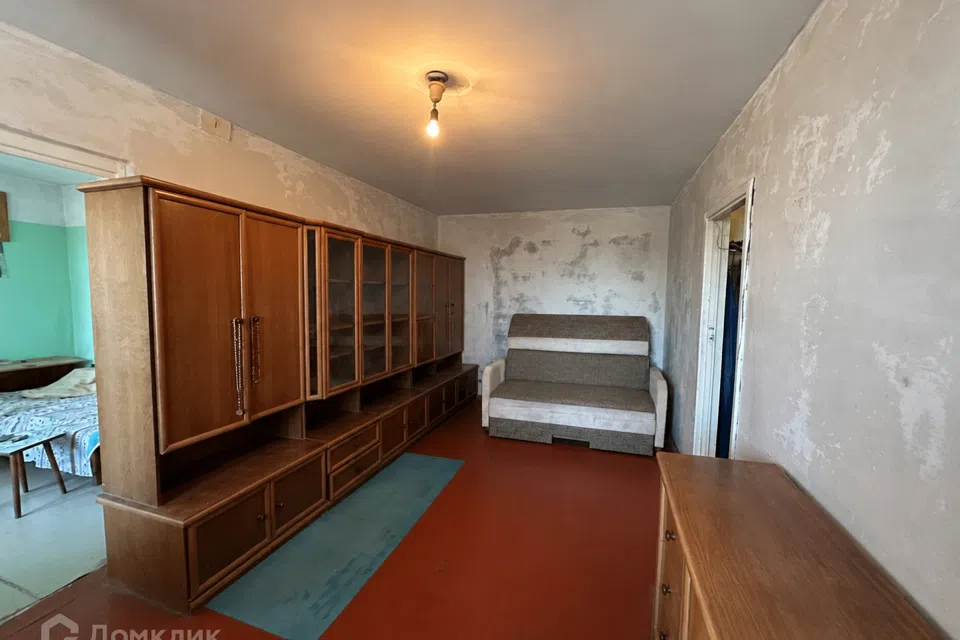 Продаётся 3-комнатная квартира, 58 м²