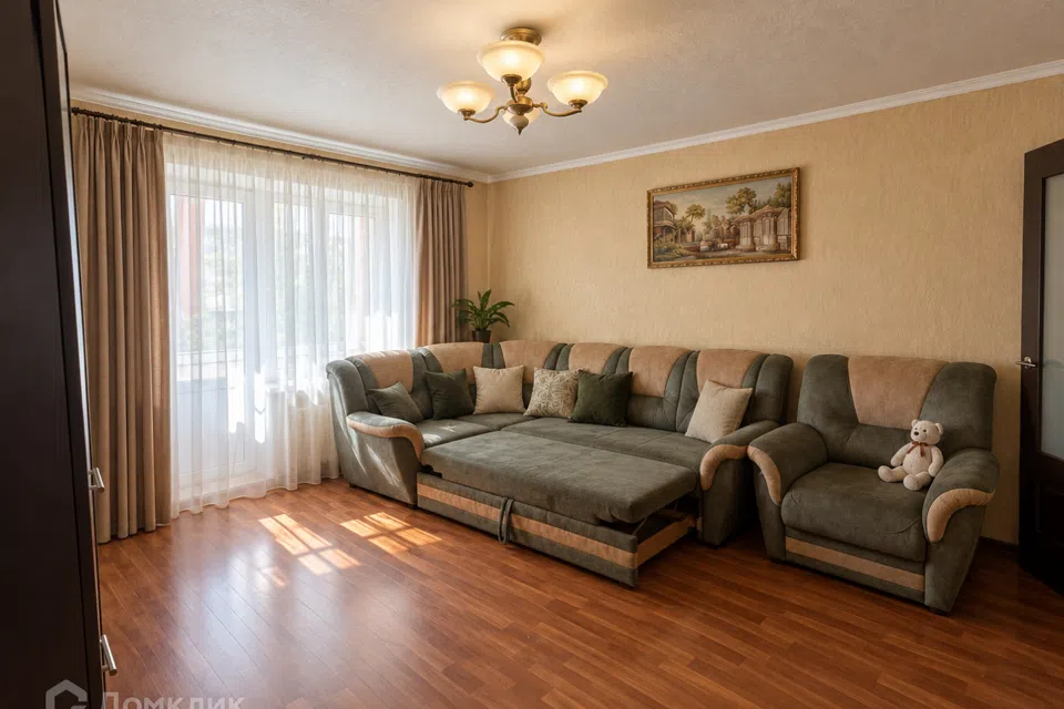 Продаётся 2-комнатная квартира, 59.2 м²