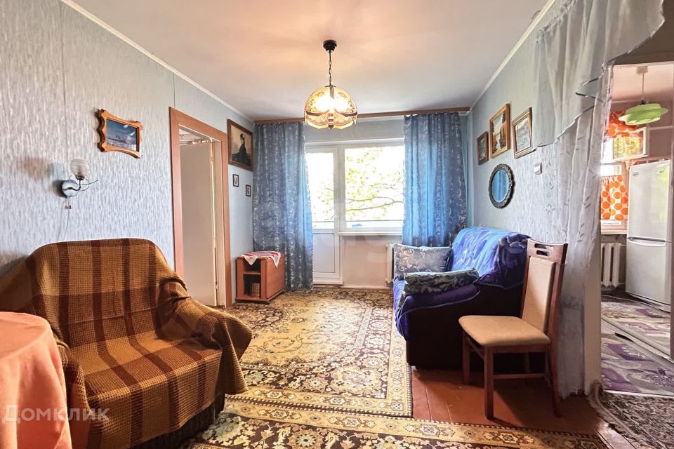 Продаётся 2-комнатная квартира, 47.3 м²