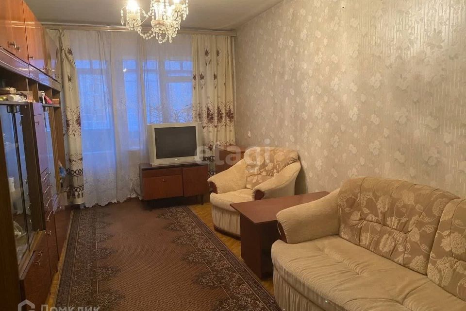 Продаётся 3-комнатная квартира, 57 м²