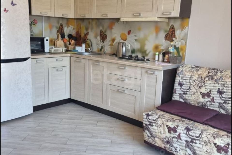 Продаётся 1-комнатная квартира, 40.3 м²