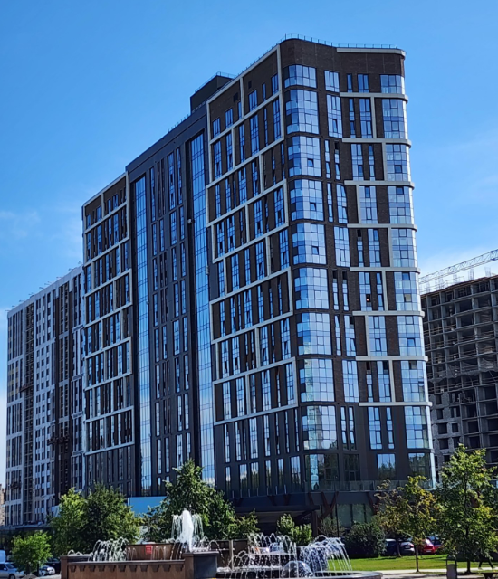 Продаётся 1-комнатная квартира, 41.7 м²