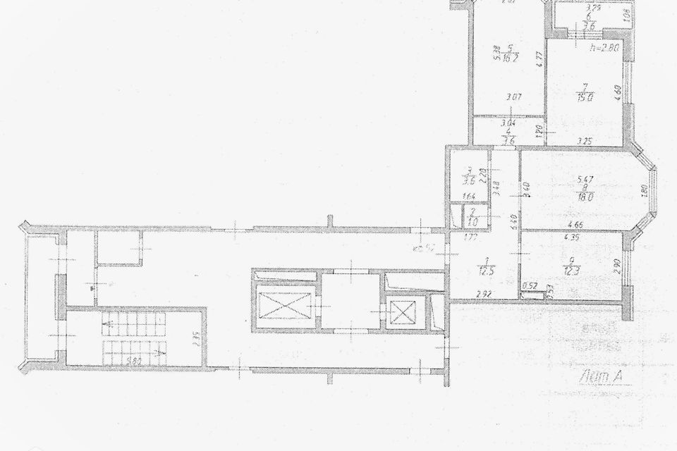 Продаётся 3-комнатная квартира, 82.2 м²