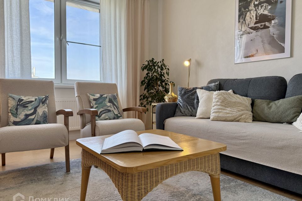 Сдаётся 3-комнатная квартира, 83 м²