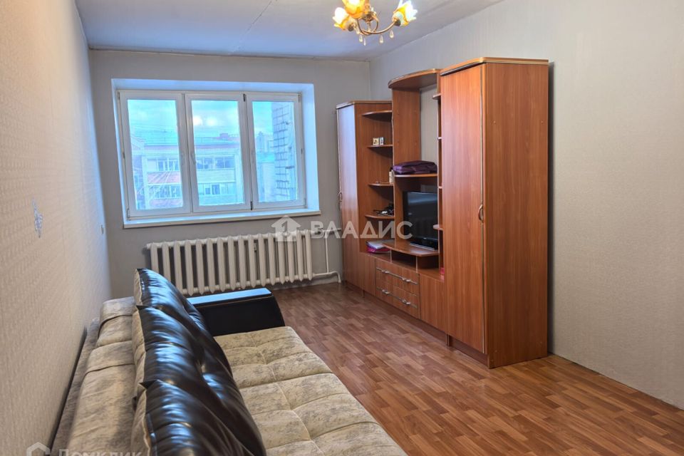 Продаётся 1-комнатная квартира, 43.8 м²