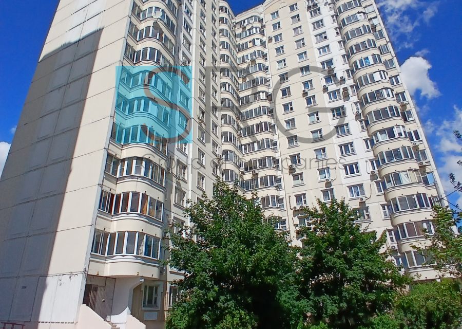 Продаётся 1-комнатная квартира, 35.7 м²