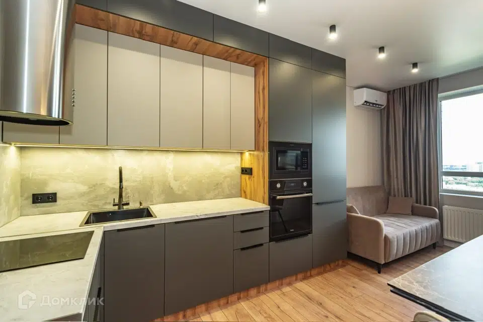 Продаётся 2-комнатная квартира, 56 м²