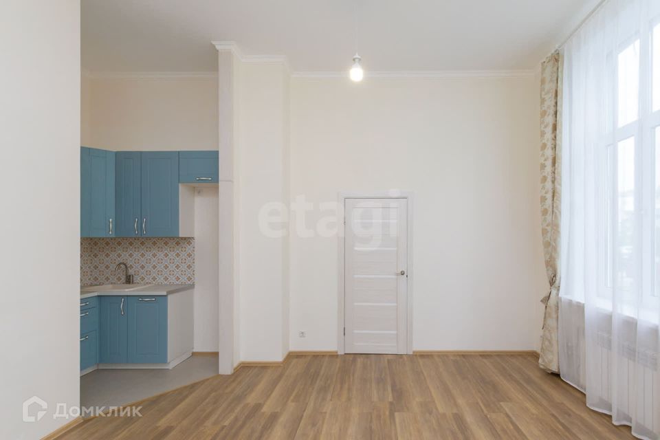 Продаётся 1-комнатная квартира, 48.8 м²
