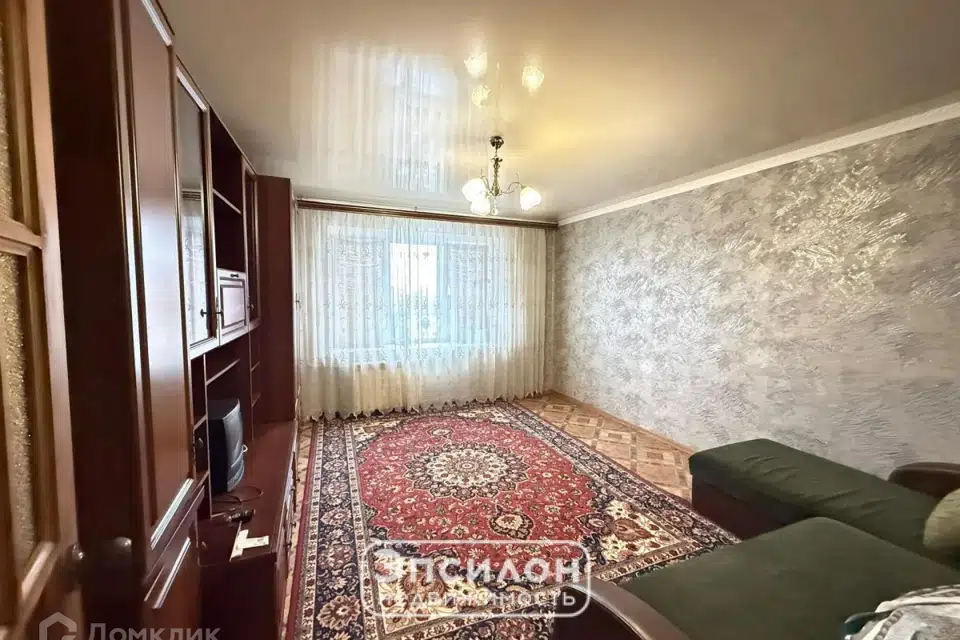 Продаётся 1-комнатная квартира, 36.3 м²