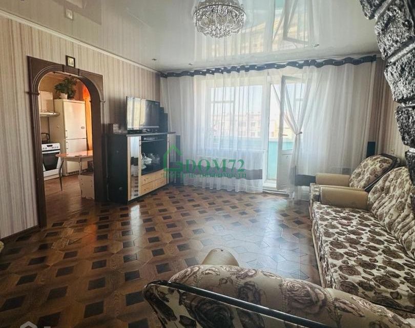 Продаётся 4-комнатная квартира, 78 м²