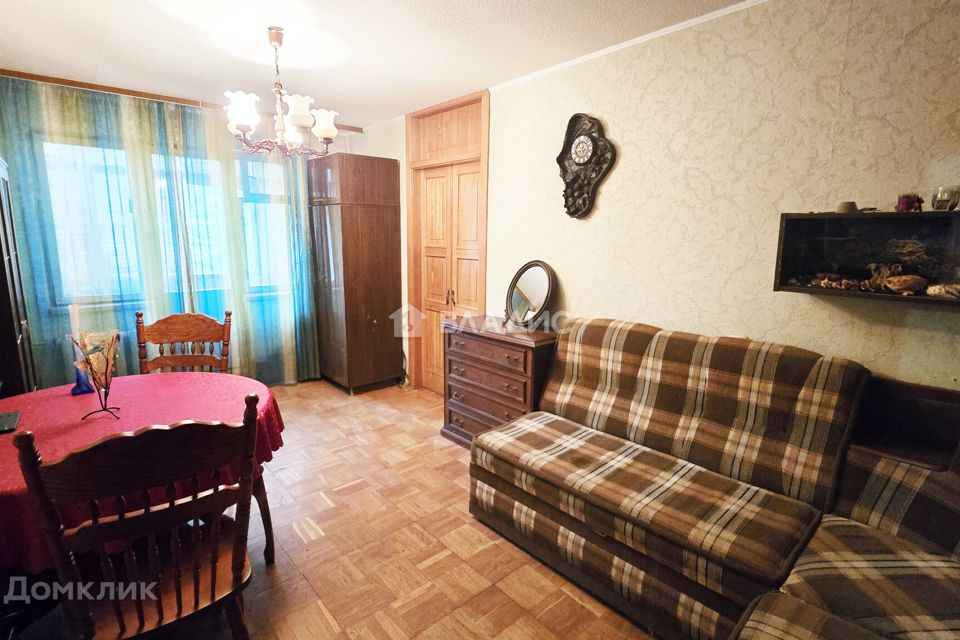 Продаётся 3-комнатная квартира, 58.1 м²