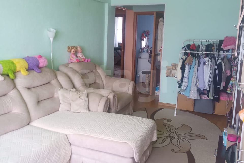 Продаётся 3-комнатная квартира, 68.2 м²