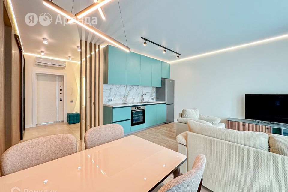 Сдаётся 1-комнатная квартира, 54 м²