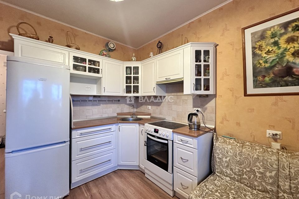 Продаётся 1-комнатная квартира, 45.6 м²