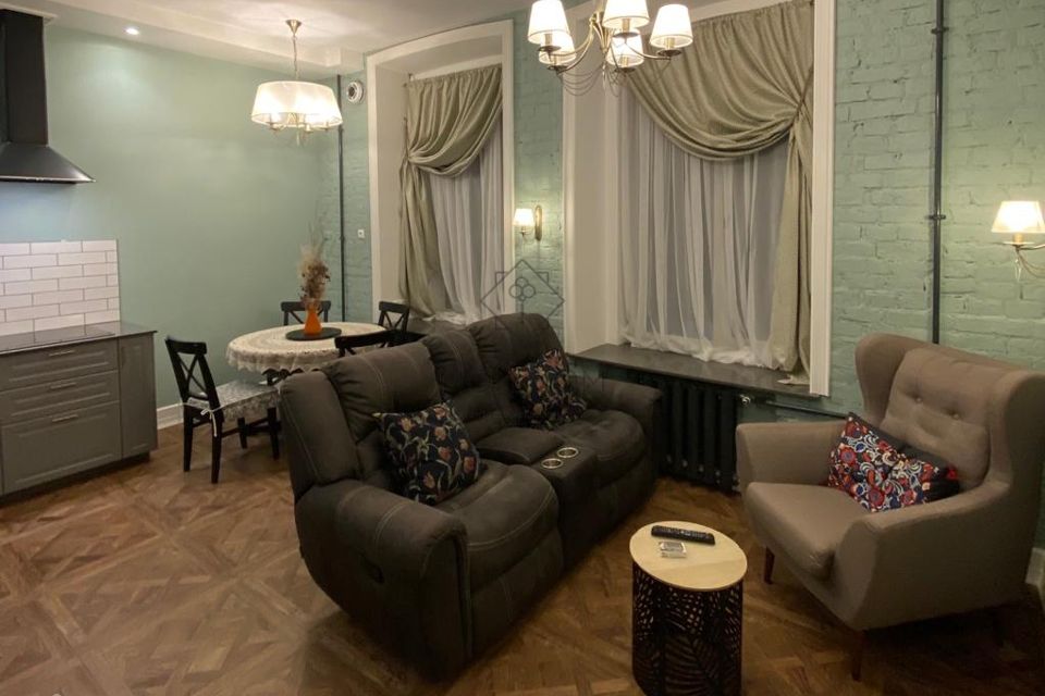 Сдаётся 2-комнатная квартира, 41.6 м²