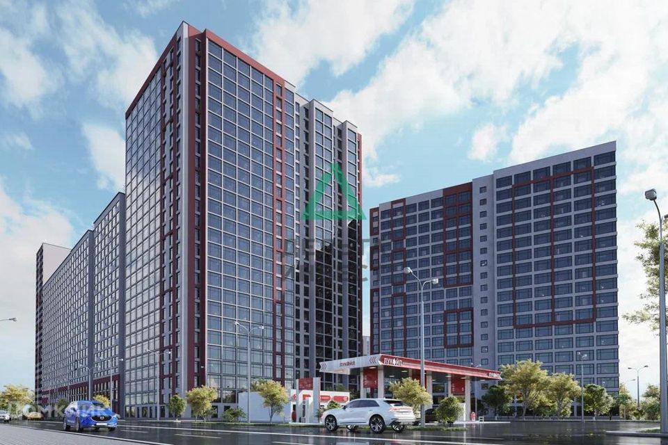 Продаётся 3-комнатная квартира, 56.62 м²