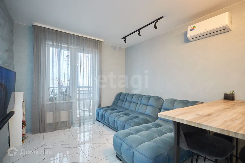 Продаётся 1-комнатная квартира, 44.8 м²