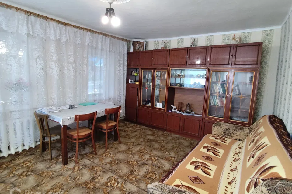 Продаётся 1-этажный дом, 50 м²
