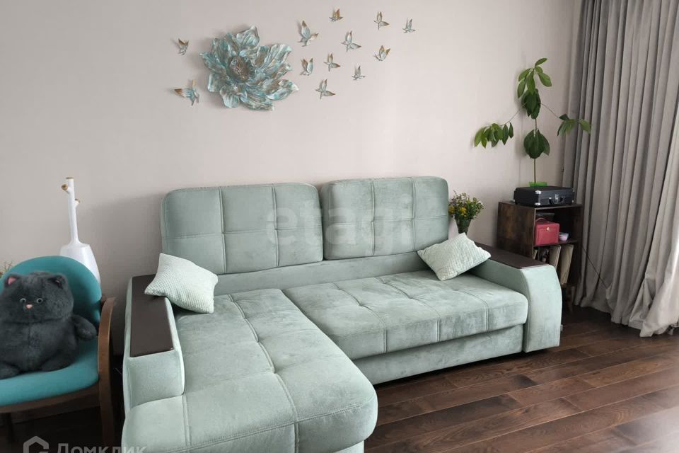 Продаётся 2-комнатная квартира, 65.1 м²