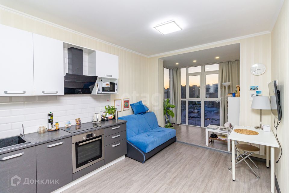 Продаётся 1-комнатная квартира, 34.4 м²