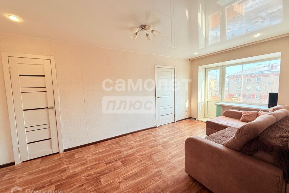 Продаётся 2-комнатная квартира, 42.1 м²