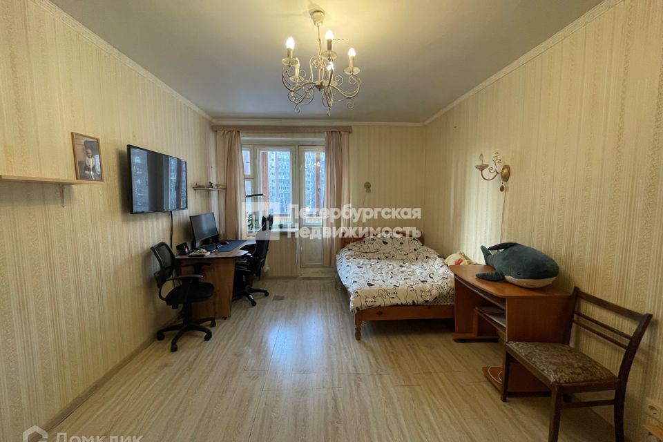 Продаётся 2-комнатная квартира, 49.5 м²