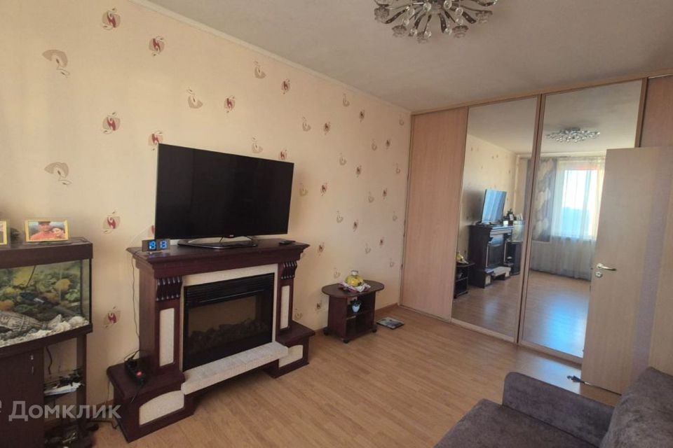 Продаётся 1-комнатная квартира, 41.5 м²
