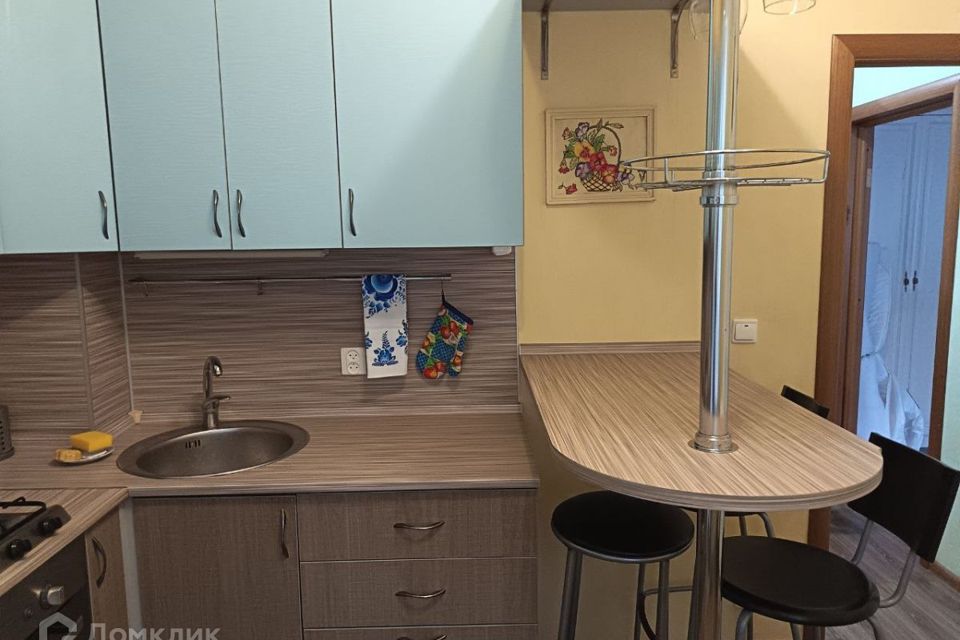 Сдаётся 1-комнатная квартира, 37 м²