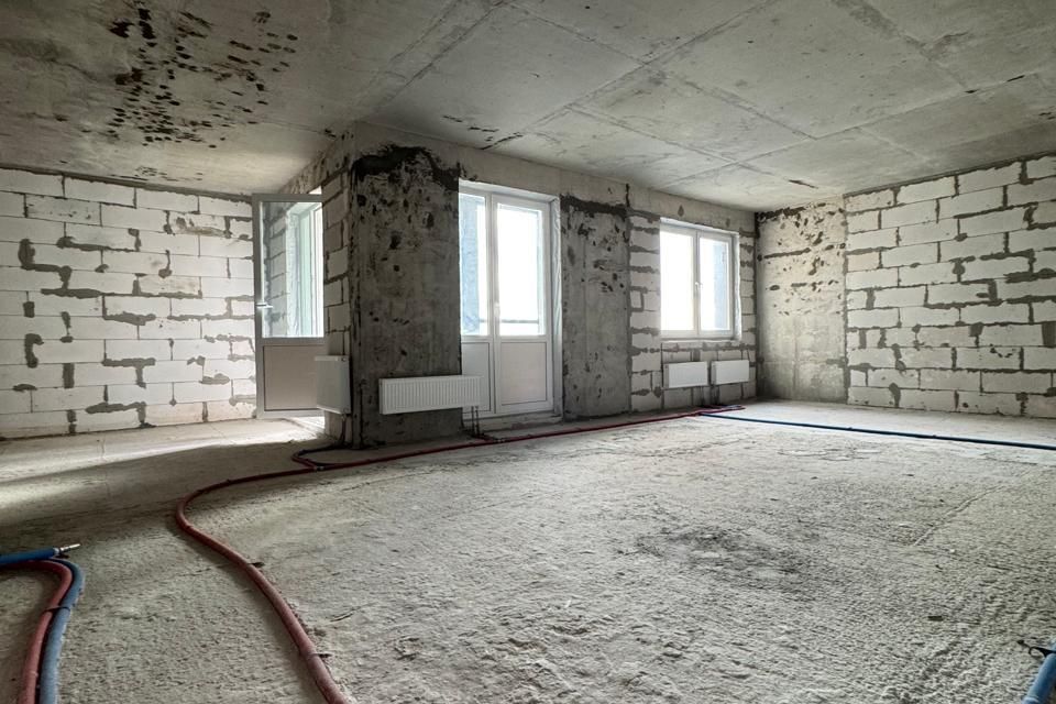 Продаётся 2-комнатная квартира, 65.4 м²