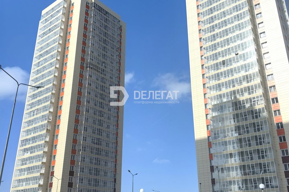 Продаётся 1-комнатная квартира, 38 м²