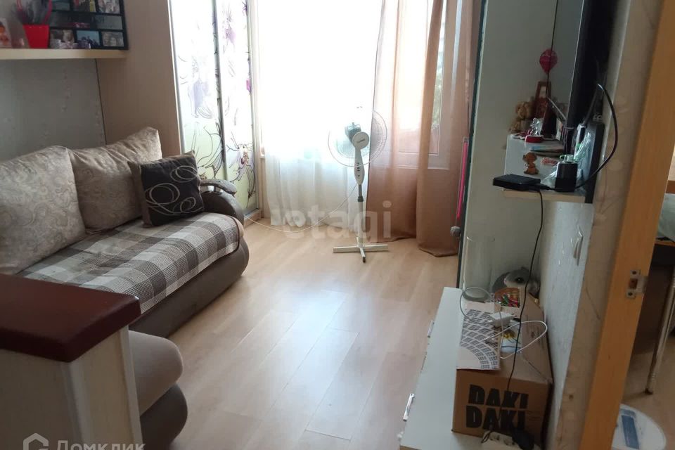Продаётся 1-комнатная квартира, 34 м²