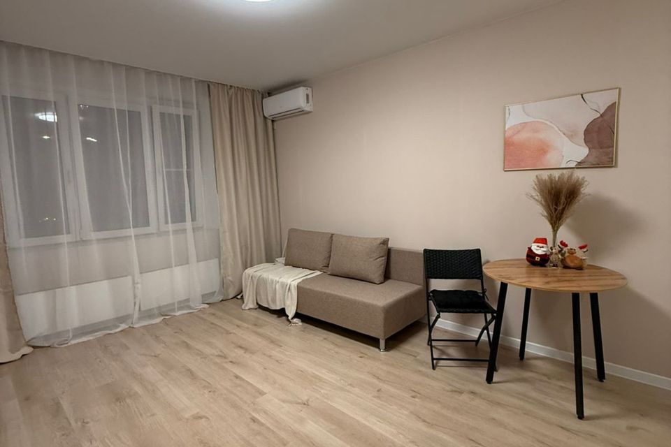 Продаётся 1-комнатная квартира, 39 м²