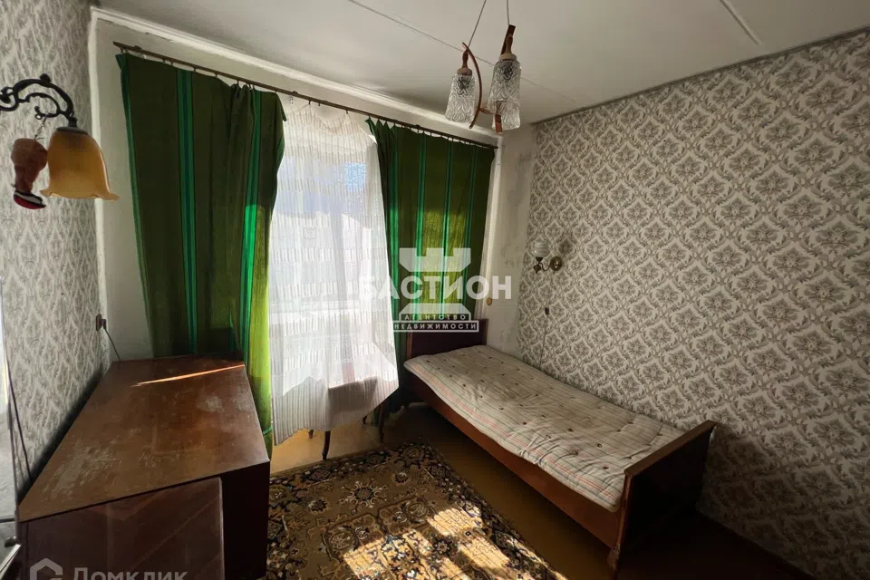 Продаётся 4-комнатная квартира, 62 м²