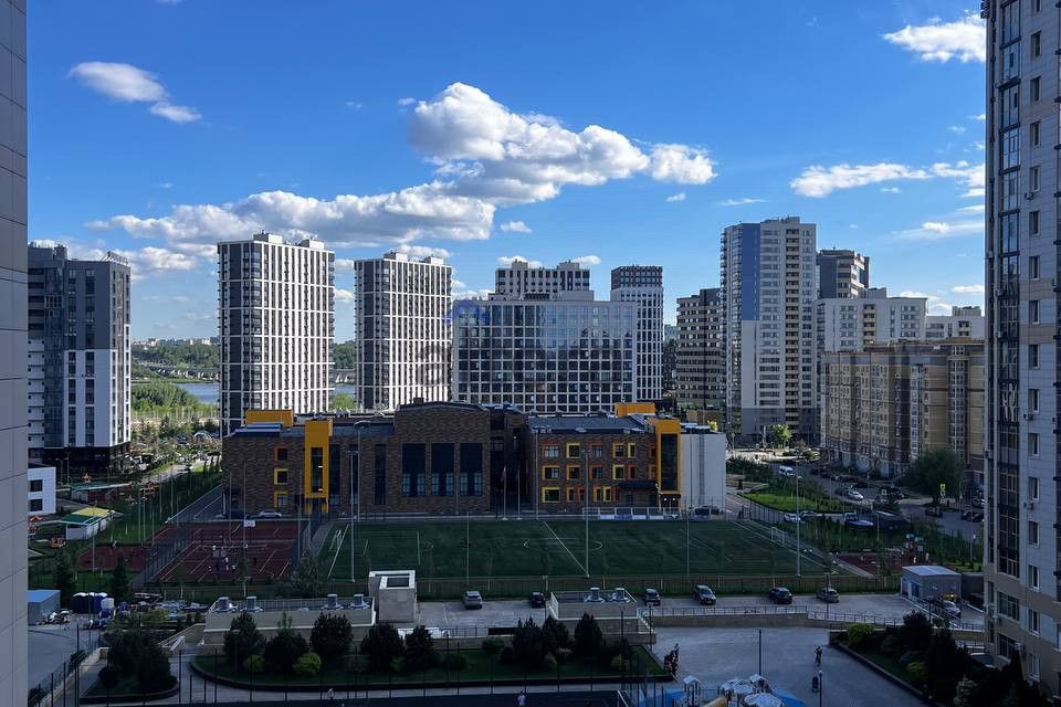 Продаётся 1-комнатная квартира, 47.5 м²