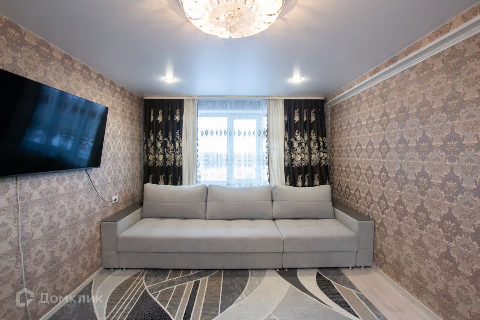 Продаётся 3-комнатная квартира, 59.3 м²