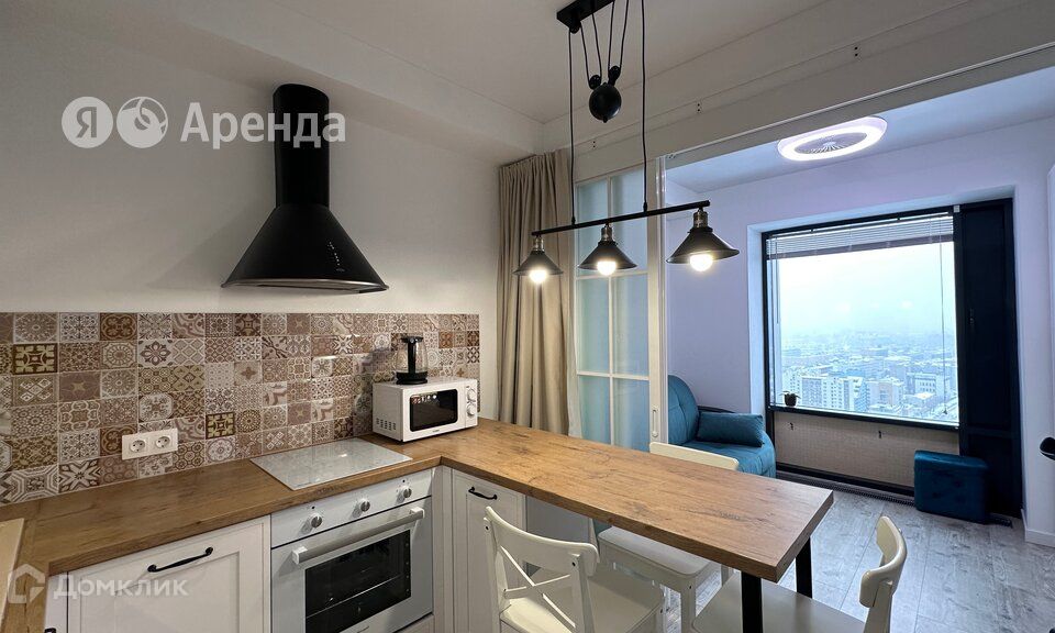 Сдаётся 1-комнатная квартира, 41 м²