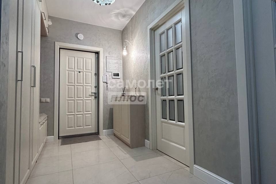 Продаётся 3-комнатная квартира, 95.4 м²