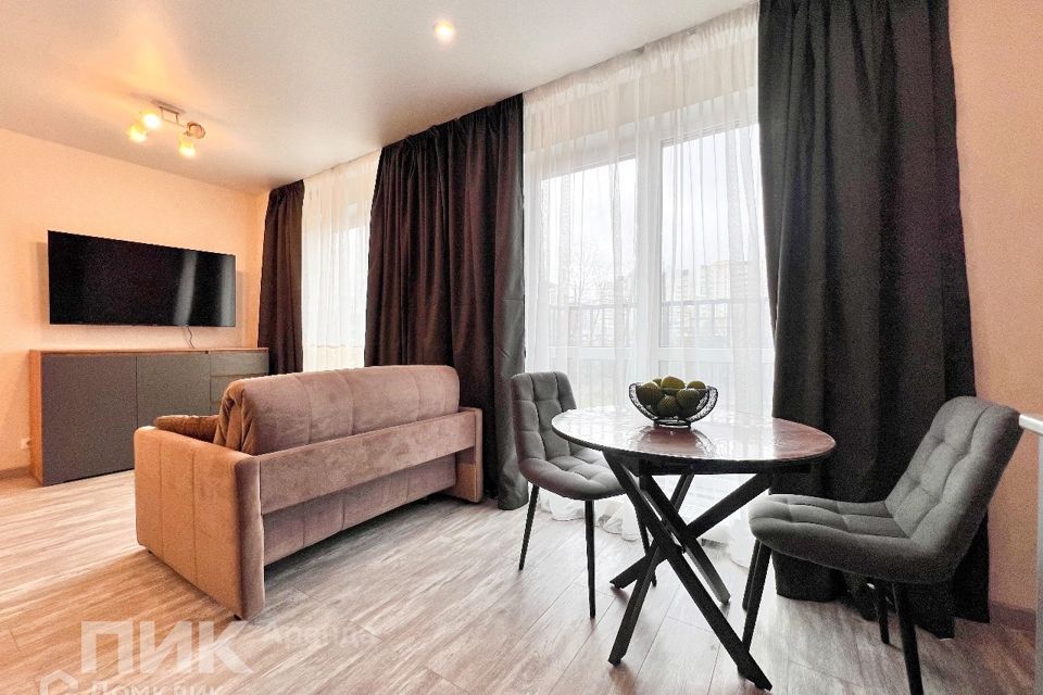 Сдаётся 1-комнатная квартира, 33 м²