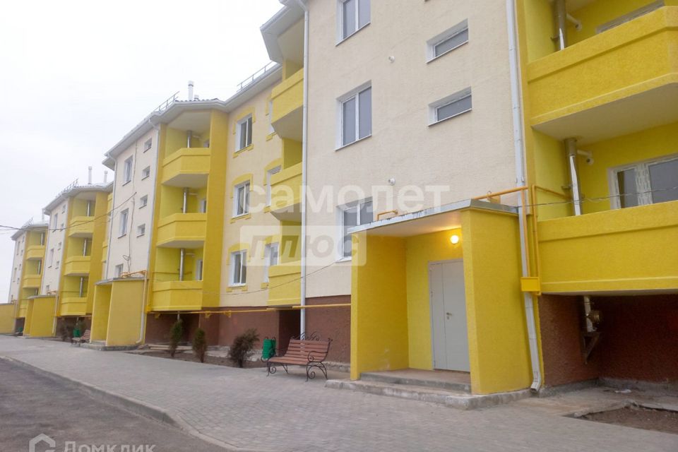 Продаётся 1-комнатная квартира, 43.9 м²